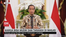 VIDEO: Warga Bisa Mudik dan Tarawih di Masjid