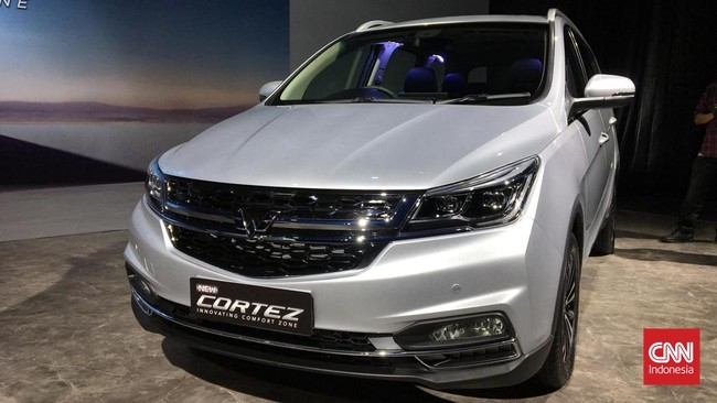 MPV Wuling Cortez mendapat fitur baru yang sebelumnya tersimpan pada SUV Almaz RS. Simak perubahannya.