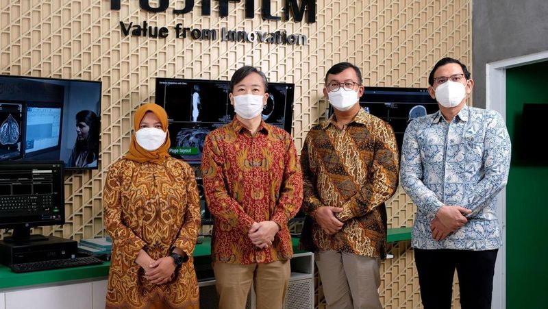 Sebagai salah satu perusahaan terkemuka, Fujifilm membuktikan keseriusannya berkontribusi menghadirkan solusi kehidupan yang lebih baik.