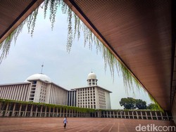 Istiqlal Siapkan Pengamanan Jelang Jokowi dan Iriana Salat Idul Adha