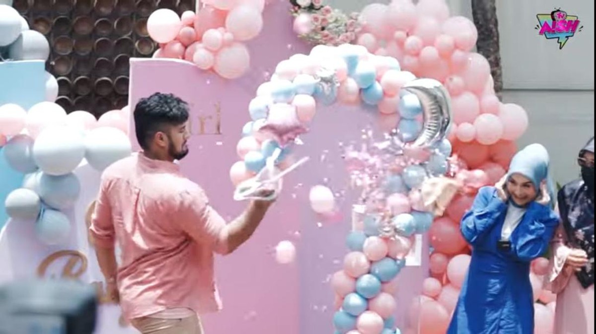 Gender Reveal Irish Bella