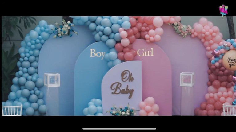 Gender Reveal Irish Bella