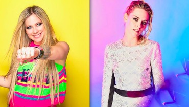 img-title Avril Lavigne Ingin Film Biografinya Dibintangi Kristen Stewart