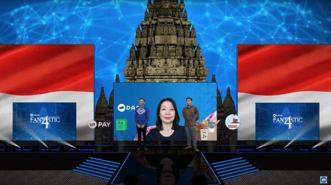 Di usia yang ke-4, dompet digital DANA merilis sejumlah inovasi yang bisa dimanfaatkan pengguna untuk beragam kebutuhan, termasuk tarik tunai di gerai Alfamart.