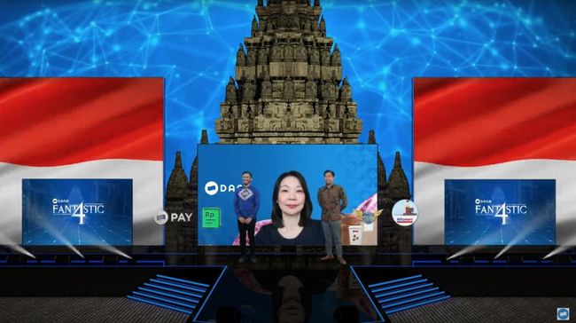 HUT ke-4, DANA Hadirkan 4 Inovasi Terbaru Di usia yang ke-4, dompet digital DANA merilis sejumlah inovasi yang bisa dimanfaatkan pengguna untuk beragam kebutuhan, termasuk tarik tunai di gerai Alfamart.