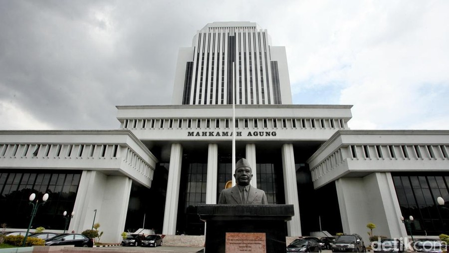 Gedung Mahkamah Agung&comma; Jakarta
