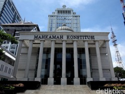 Hari Pertama Pendaftaran PHPU, MK: Belum Ada yang Daftar Sengketa Pileg