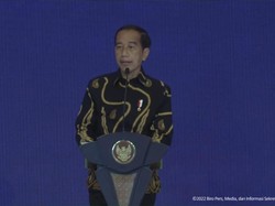 Jokowi Bertemu Presiden IsDB, Bahas Program Pendidikan-Teknologi