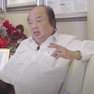 Kaum Crazy Rich, Konglomerat Dato Tahir Anggap Kalian Sampah kalau Norak