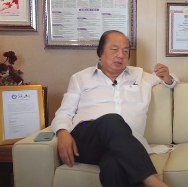 Sindir Kaum Crazy Rich, Konglomerat Dato Tahir: Sukses Itu Hasil Kerja Keras