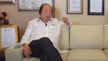 Sindir Kaum Crazy Rich, Konglomerat Dato Tahir: Sukses Itu Hasil Kerja Keras