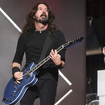 Reaksi Liam Gallagher Disebut Dave Grohl 'Bintang Rock Terakhir di Dunia'