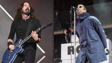 Reaksi Liam Gallagher Disebut Dave Grohl 'Bintang Rock Terakhir di Dunia'