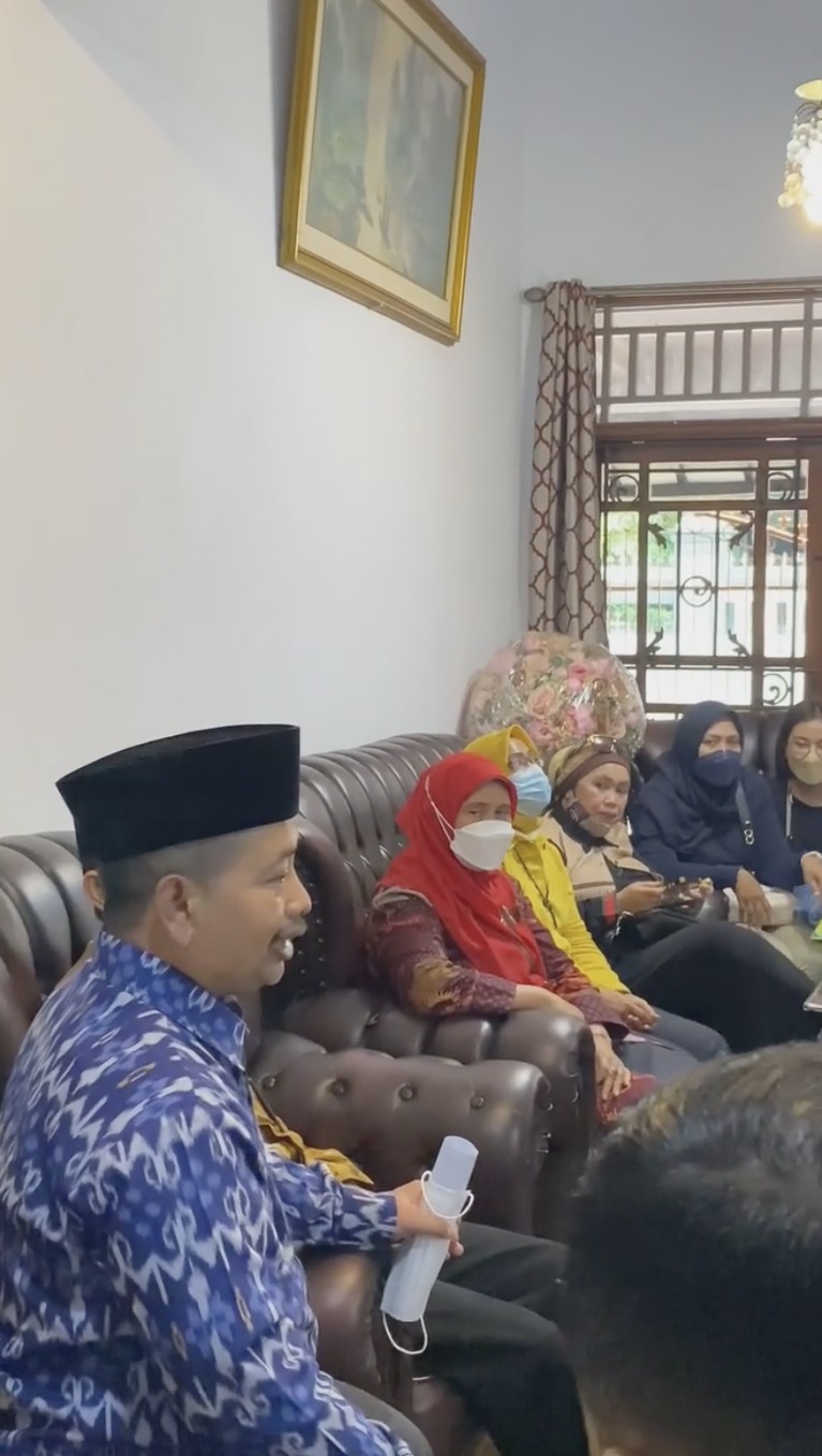 Doddy Sudrajat Doddy Sudrajat bertemu Gala Sky