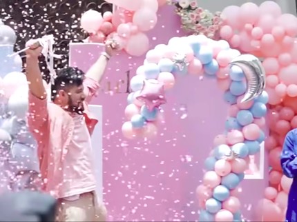 7 Potret Gender Reveal Anak Keempat Irish Bella & Ammar Zoni, Seru Penuh Kejutan
