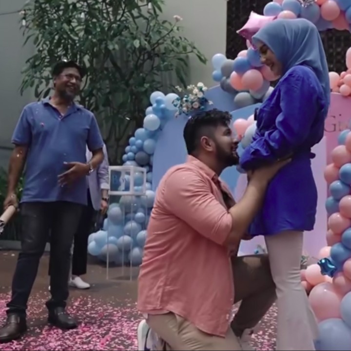 <p>Semoga Irish Bella selalu diberi kesehatan hingga melahirkan sang anak nanti ya, Bunda! (Foto: YouTube Aish TV)</p>