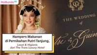 Hampers Makanan di Pernikahan Putri Tanjung, Lezat & Higienis dari The Trans Luxury Hotel