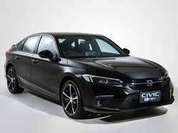 Harga Setara HR-V Turbo, New Honda Civic e:HEV Rilis di Thailand