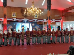 HUT Kabupaten Kediri, Bupati Tetapkan Pakaian Khas Jadi Seragam Dinas