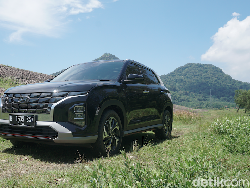 SUV Rasa LCGC, Segini Hasil Konsumsi BBM Hyundai Creta