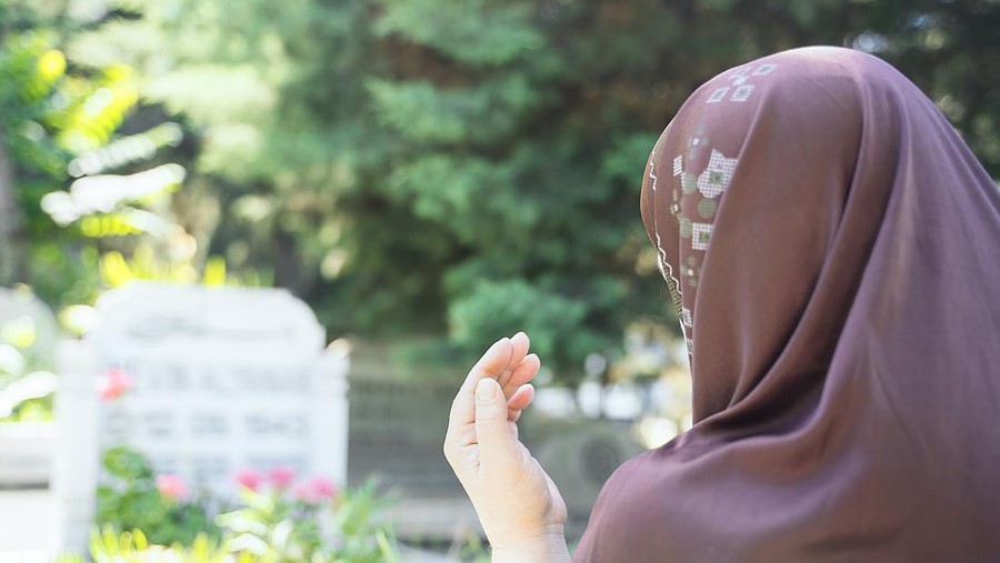 ilustrasi doa muslim meninggal dunia