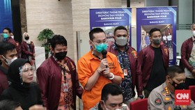 Adik Indra Kenz Tersangka, Diduga Dapat Aset Kripto Rp35 M