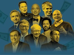 Terbaru! Ini Daftar 10 Orang Terkaya di Dunia 2022