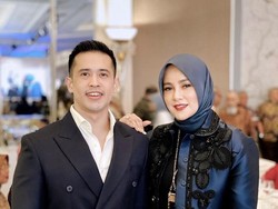 Olla Ramlan dan Aufar Hutapea Lebaran Bareng Demi Anak