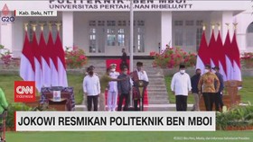 VIDEO: Jokowi Resmikan Politeknik Ben Mboi