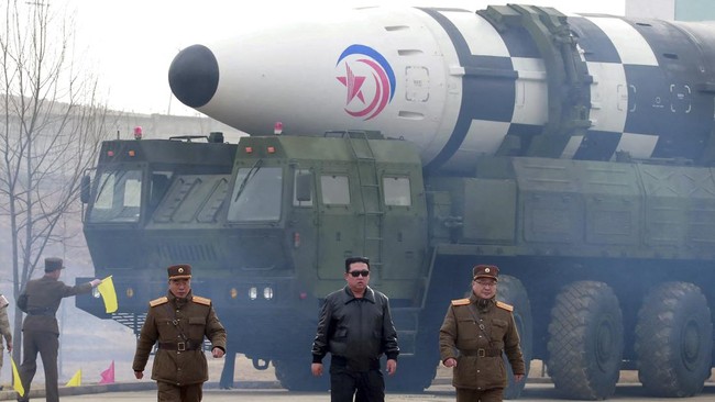 Korea Utara dikabarkan akan menggelar uji coba rudal ICBM lagi pada Kamis/Jumat (20/5) kala Presiden AS Joe Biden mengunjungi Korsel.