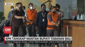 VIDEO: KPK Tangkap Mantan Bupati Tabanan Bali