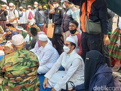 Menantu Habib Rizieq Ikut Aksi PA 212, Dikenalkan sebagai Ketum FPI Baru