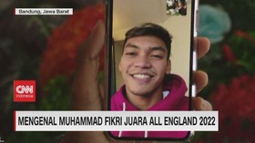VIDEO: Mengenal Muhammad Fikri Juara All England 2022