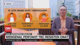 VIDEO: Mengenal Penyakit TBC Resisten Obat