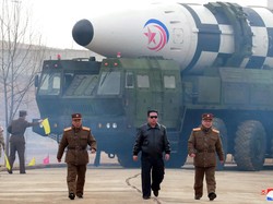 Korut Rayakan 10 Tahun Kim Jong-Un Pimpin Partai Buruh