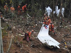 China Eastern Diduga Sengaja Tabrak Bukit