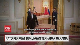 VIDEO: NATO Perkuat Dukungan Terhadap Ukraina