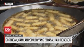 VIDEO: Gorengan, Camilan Populer Yang Berasal Dari Tiongkok