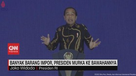 VIDEO: Banyak Barang Impor, Presiden Murka ke Bawahannya
