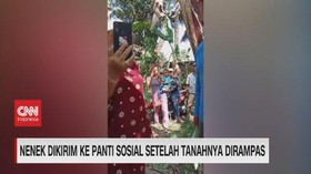 VIDEO: Pertahankan Tanah, Ibu Diancam Dibunuh