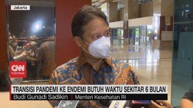 VIDEO: Transisi Pandemi ke Endemi Butuh Waktu Sekitar 6 Bulan