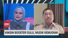 VIDEO: Vaksinasi Booster Dulu, Mudik Kemudian