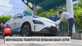 VIDEO: Menyosong Transportasi Berbahan Bakar Listrik
