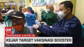VIDEO: Kejar Vaksinasi Booster, Layanan Vaksin 24 Jam Selama Ramadan