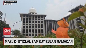 VIDEO: Masjid Istiqlal Sambut Bulan Ramadan