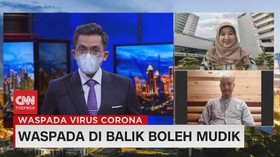 VIDEO: Kemenkes: Boleh Mudik Tapi Lakukan dengan Prokes yang Ketat
