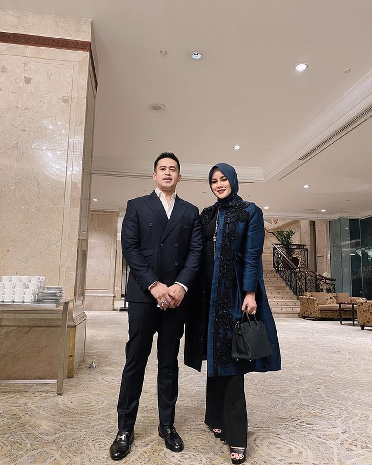 Olla Ramlan dan Aufar Hutapea