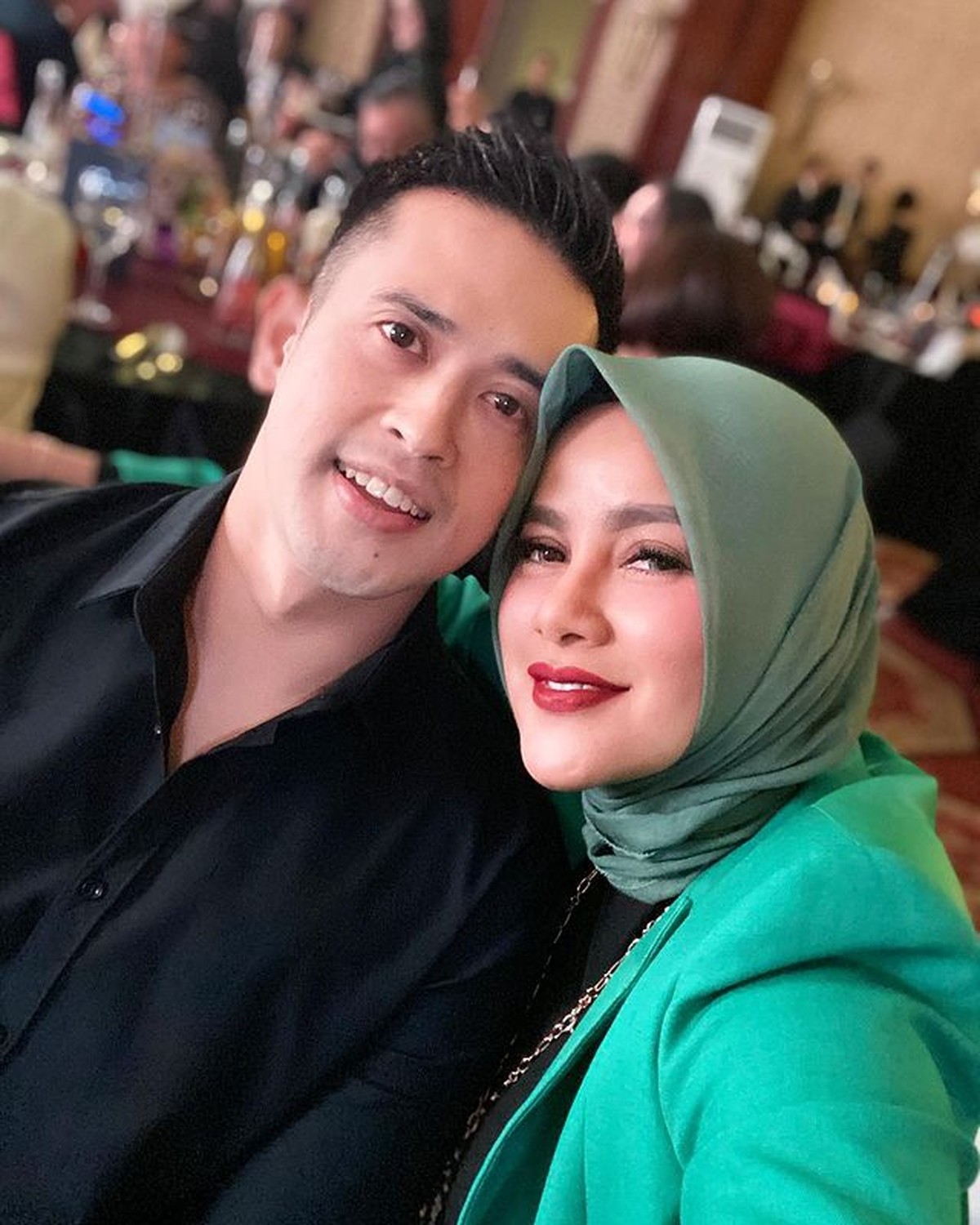 Olla Ramlan dan Aufar Hutapea