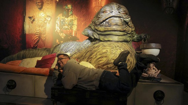 FOTO: Menjelajah Alam Semesta Star Wars di New York