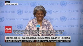 VIDEO: PBB: Rusia Bersalah Atas Krisis Kemanusiaan di Ukraina